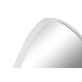 Espejo Moderno DKD Home Decor Blanco 2.5 x 69.5 x 56 cm (2 Unidades)