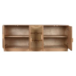 Buffet Tropical DKD Home Decor Natural 45 x 71 x 182 cm