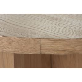 Mesa de Comedor Home ESPRIT Natural madera de roble 152 x 152 x 78 cm