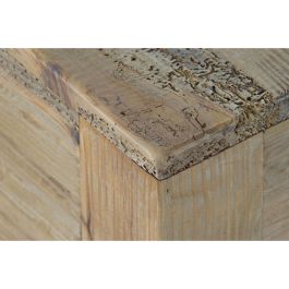 Mesita Auxiliar Alpino DKD Home Decor Natural 35 x 40 x 35 cm