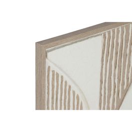 Cuadro Scandi DKD Home Decor Beige Blanco 2 x 60 x 45 cm (8 Unidades)