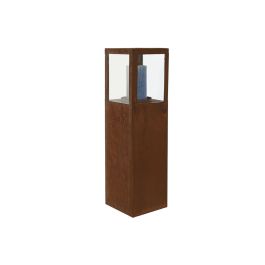 Portavela Terraza Y Jardin DKD Home Decor 18 x 74 x 18 cm Set de 2 Portavela Terraza Y Jardin DKD Home Decor 18 x 74 x 18 cm Set de 2