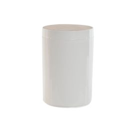 Cubo de basura Home ESPRIT Blanco Natural 5 L Precio: 12.94999959. SKU: B1JZAMAZRG