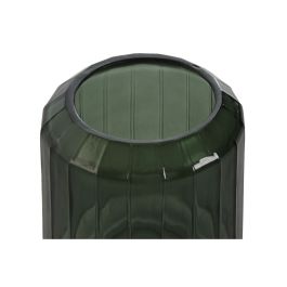 Vaso DKD Home Decor Verde 8 x 10 x 8 cm (2 Unidades)