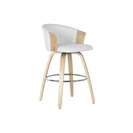 Taburete Scandi DKD Home Decor Blanco 50.5 x 88 x 53.5 cm Precio: 142.28389973379998. SKU: B1BDD8E7PW