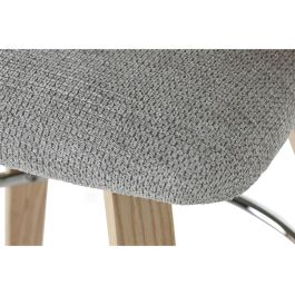 Taburete Scandi DKD Home Decor Gris 56 x 95 x 58 cm