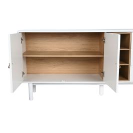 Aparador Home ESPRIT Blanco Natural 180 x 40 x 75 cm