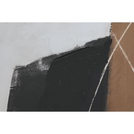 Cuadro Urban DKD Home Decor Negro Blanco 4 x 100 x 100 cm (2 Unidades)