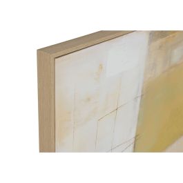 Cuadro Home ESPRIT Abstracto Urbano 100 x 4 x 100 cm (2 Unidades)
