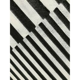 Cuadro Home ESPRIT Abstracto Moderno 100 x 4 x 100 cm (2 Unidades)