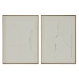 Cuadro Home ESPRIT Abstracto Escandinavo 55 x 4 x 75 cm (2 Unidades) Precio: 114.95. SKU: B19QRX79SR