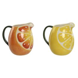 Jarra Home ESPRIT Gres Moderno Limón Naranja (2 Unidades) Precio: 41.94999941. SKU: B1C7Z3PYSM