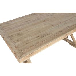 Mesa Comedor Alpino DKD Home Decor Natural 100 x 80 x 200 cm