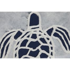 Cuadro Mediterraneo DKD Home Decor Azul Blanco 2 x 22 x 22 cm Set de 4 (2 Unidades)