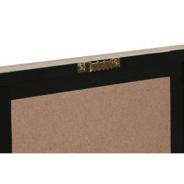 Cuadro Mediterraneo DKD Home Decor Azul Blanco 2 x 22 x 22 cm Set de 4 (2 Unidades)