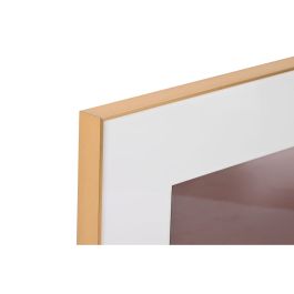 Cuadro Home ESPRIT Abstracto Urbano 80 x 3 x 80 cm (2 Unidades)