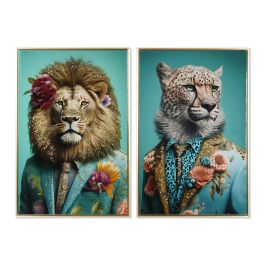 Cuadro Colonial DKD Home Decor Multicolor Multicolor 3.5 x 93 x 63.5 cm (2 Unidades) Cuadro Colonial DKD Home Decor Multicolor Multicolor 3.5 x 93 x 63.5 cm (2 Unidades)