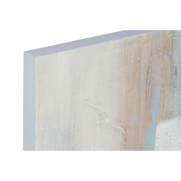 Cuadro Home ESPRIT Abstracto Moderno 80 x 3 x 80 cm (2 Unidades)