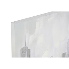 Cuadro Loft DKD Home Decor Blanco Gris 2.8 x 70 x 100 cm (2 Unidades)