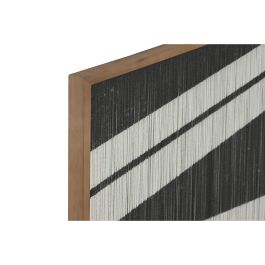Cuadro Urban DKD Home Decor Negro Crema 3 x 80 x 60 cm (4 Unidades)