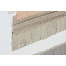 Cuadro Home ESPRIT Abstracto Urbano 62,3 x 4,5 x 82,3 cm (2 Unidades)