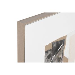Cuadro Home ESPRIT Abstracto Urbano 82,3 x 4,5 x 82,3 cm (2 Unidades)