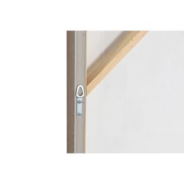 Cuadro Urban DKD Home Decor Beige Blanco 4.5 x 82 x 82 cm (2 Unidades)