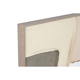 Cuadro Home ESPRIT Abstracto Urbano 82,2 x 4,5 x 102 cm (2 Unidades)