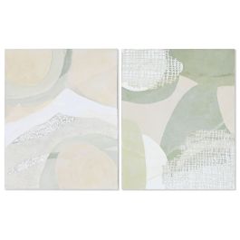 Cuadro Home ESPRIT Abstracto Moderno 80 x 3,8 x 100 cm (2 Unidades) Precio: 136.98999996. SKU: B1HP45RZ37