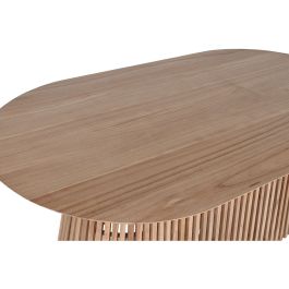 Mesa de Comedor Home ESPRIT Natural madera de mindi 180 x 100 x 75 cm