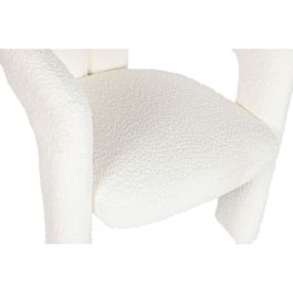 Silla Moderno DKD Home Decor Blanco 67 x 77 x 67 cm Silla Moderno DKD Home Decor Blanco 67 x 77 x 67 cm