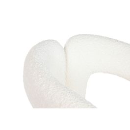 Silla Moderno DKD Home Decor Blanco 67 x 77 x 67 cm Silla Moderno DKD Home Decor Blanco 67 x 77 x 67 cm