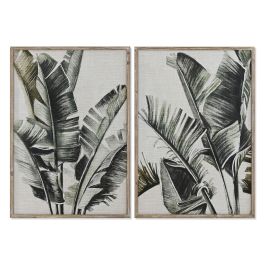 Cuadro Home ESPRIT Palmeras Tropical 70 x 4 x 100 cm (2 Unidades) Precio: 193.49999955. SKU: B1DEQPWTMH