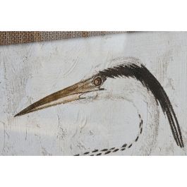 Cuadro Home ESPRIT Pájaro Oriental 70 x 4 x 100 cm (2 Unidades)