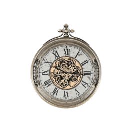 Reloj de Pared Home ESPRIT Blanco Negro Dorado Cristal Hierro 66 x 10 x 80 cm Precio: 143.109241. SKU: B1AZXFHXYJ