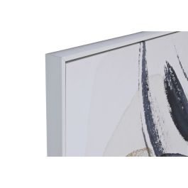 Cuadro Home ESPRIT Abstracto Moderno 83 x 4,5 x 123 cm (2 Unidades)