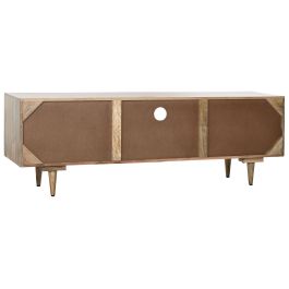 Mueble de TV Home ESPRIT Blanco Madera de mango 160 x 41 x 55 cm