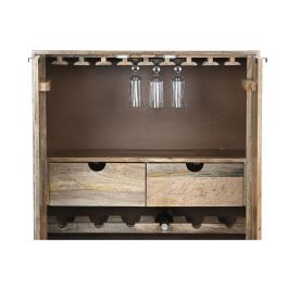 Botellero Home ESPRIT Blanco Madera de mango 84 x 41 x 108 cm