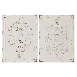 Decoración de Pared Home ESPRIT Blanco Neoclásico Decapé 58 x 4,5 x 78 cm (2 Unidades) Precio: 166.95000047. SKU: B17RATCNVL
