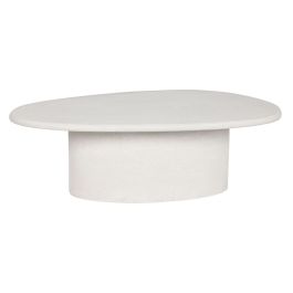 Mesa de Centro Home ESPRIT Blanco Madera de abeto Madera MDF 100 x 60 x 32 cm Precio: 154.94999971. SKU: B18MNZY958