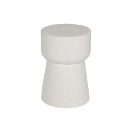 Mesita Auxiliar Moderno DKD Home Decor Blanco 31 x 45.5 x 31 cm Precio: 81.67500004840001. SKU: B19Y5CJQST