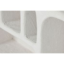 Estantería Home ESPRIT Blanco Abeto Madera MDF 80 x 18 x 48 cm De pared