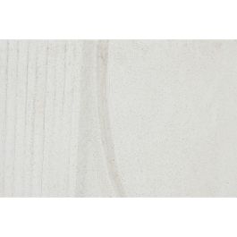 Decoración de Pared Home ESPRIT Blanco Moderno 80 x 5 x 120 cm (2 Unidades)