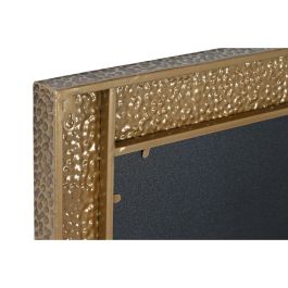 Espejo de pared Home ESPRIT Dorado Metal 80 x 6 x 80 cm