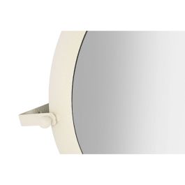 Espejo de pared Home ESPRIT Blanco Metal Romántico 60 x 13 x 52 cm