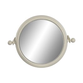 Espejo de pared Home ESPRIT Blanco Metal Romántico 37 x 13 x 29 cm Precio: 28.9500002. SKU: B185FRH2Y3