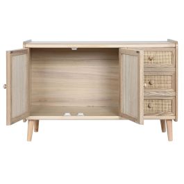 Aparador Home ESPRIT Natural 90 x 35 x 61 cm