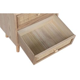 Mesita De Noche Balines DKD Home Decor Natural 30 x 48 x 40 cm