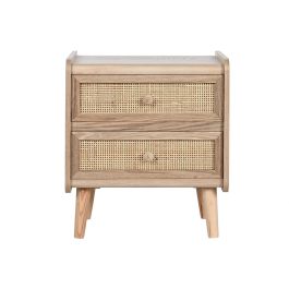 Mesita De Noche Balines DKD Home Decor Natural 30 x 48 x 40 cm