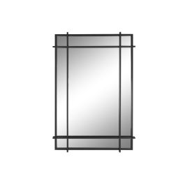 Espejo de pared Home ESPRIT Negro Cristal Hierro Moderno 65 x 6 x 95 cm Precio: 133.89000053. SKU: B1CEA3GS9X